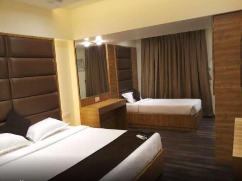 Hotel Heritage Dakshin Нави Мумбаи Экстерьер фото
